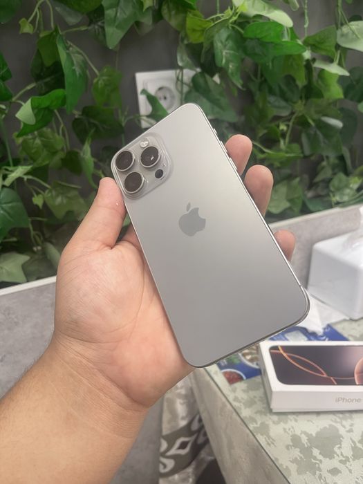 Iphone 15 pro max holati chotki