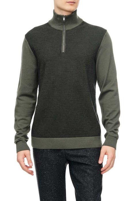 BOSS мужской повседневный джемпер из шерсти РАЗМЕР М