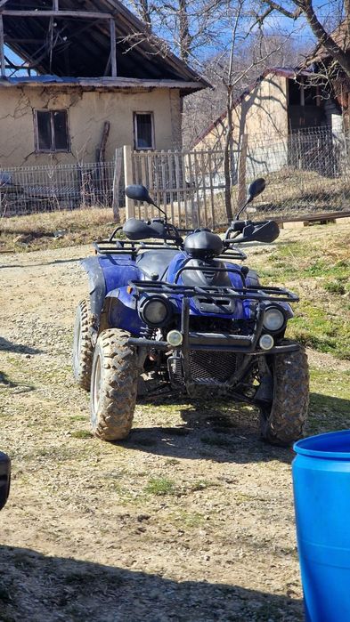 Linhai 300 4x4 greu ușor