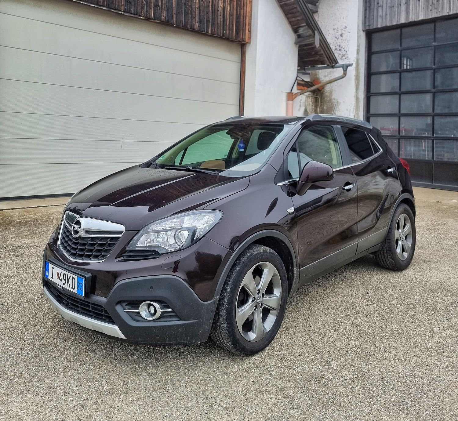 Opel Mokka 4x4 2014 1.7D Navigatie/Xenon/Tempomat/Parktronic/Scaune in