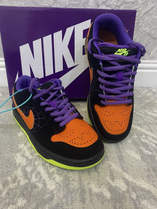 Новые кроссовки Halloween