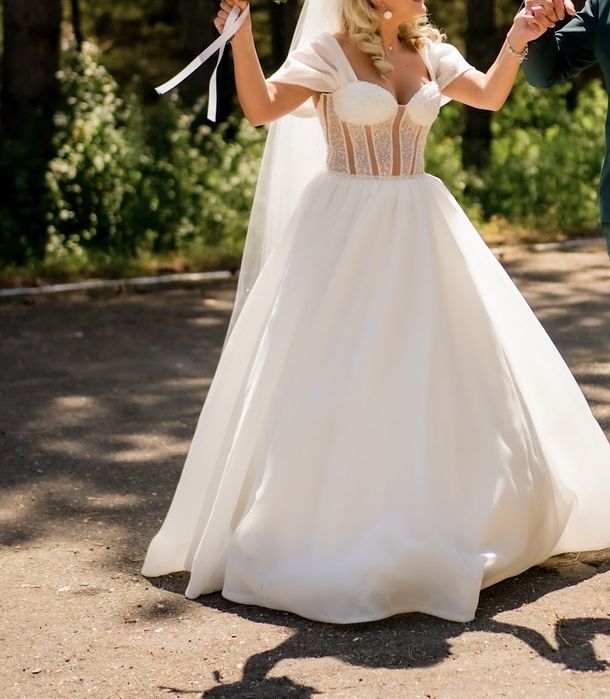 Rochie mireasa marime 38-40