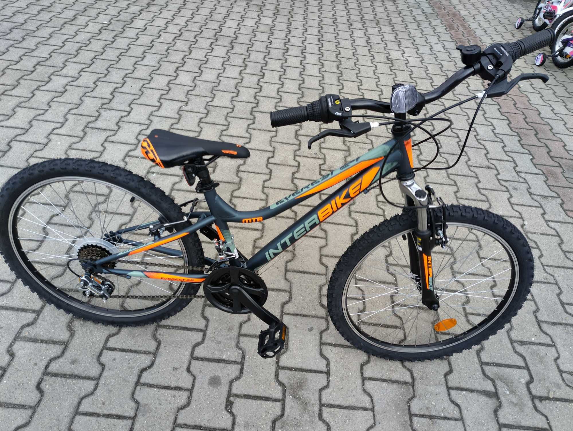 SPRINT Велосипед 24" Interbike Everest син