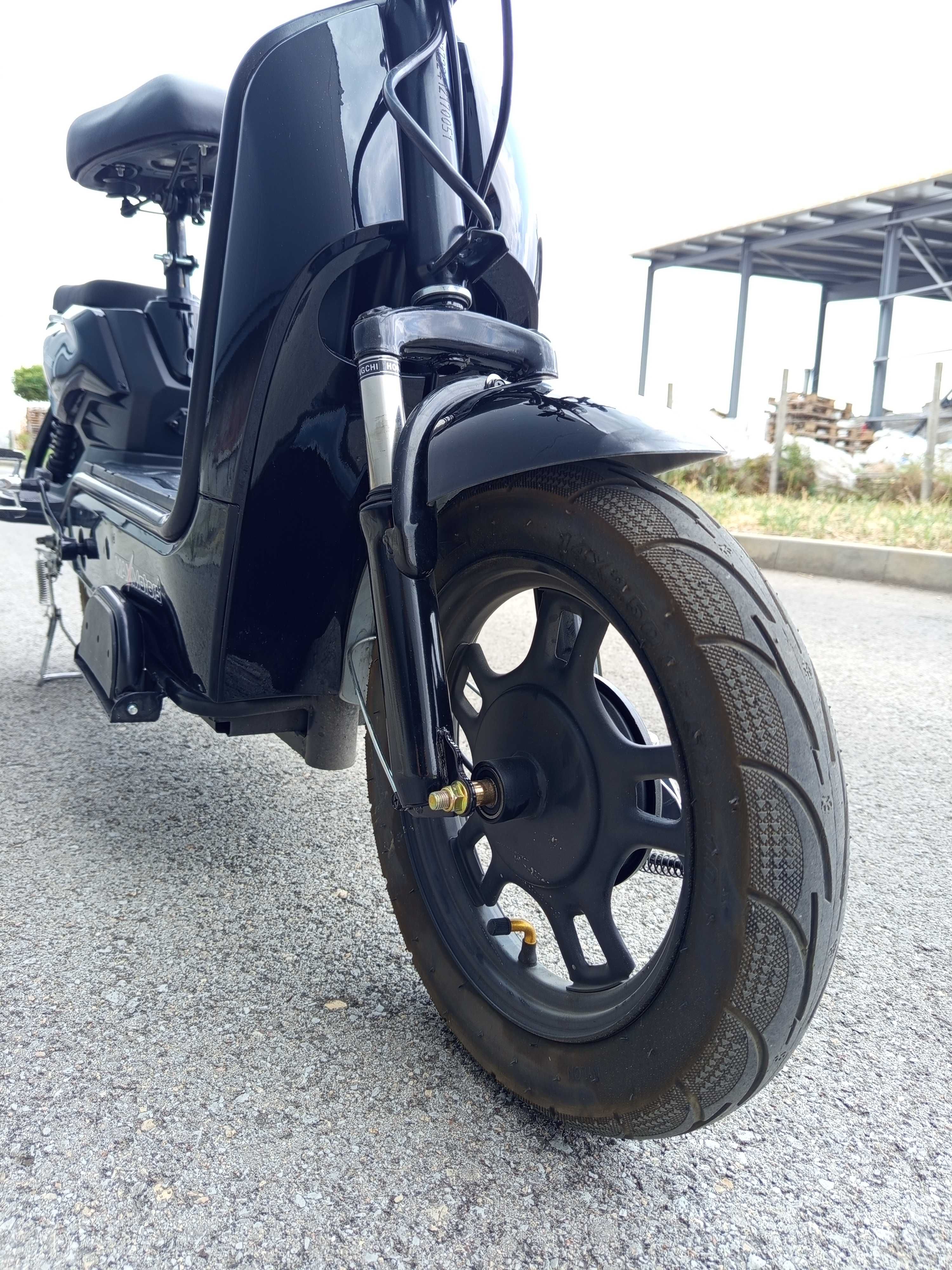 Електрически скутер с педали MaxMotors EBZ 14 – 500W / 48V / 12Ah