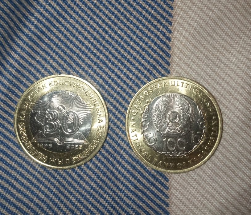 100тг 30лет виде