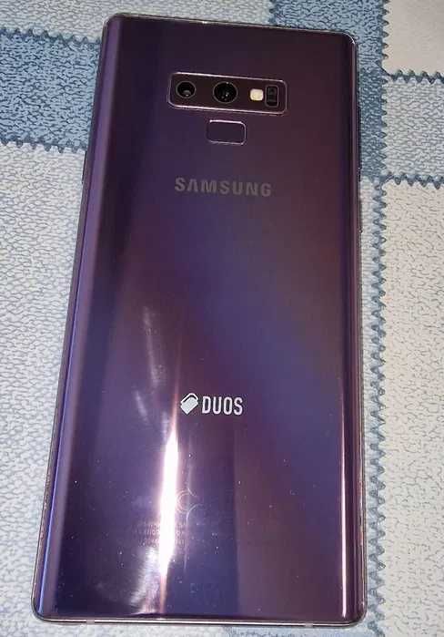 Samsung Galaxy Note 9, Dual SIM, 128GB, 6GB RAM, 4G, Lavender Purple!