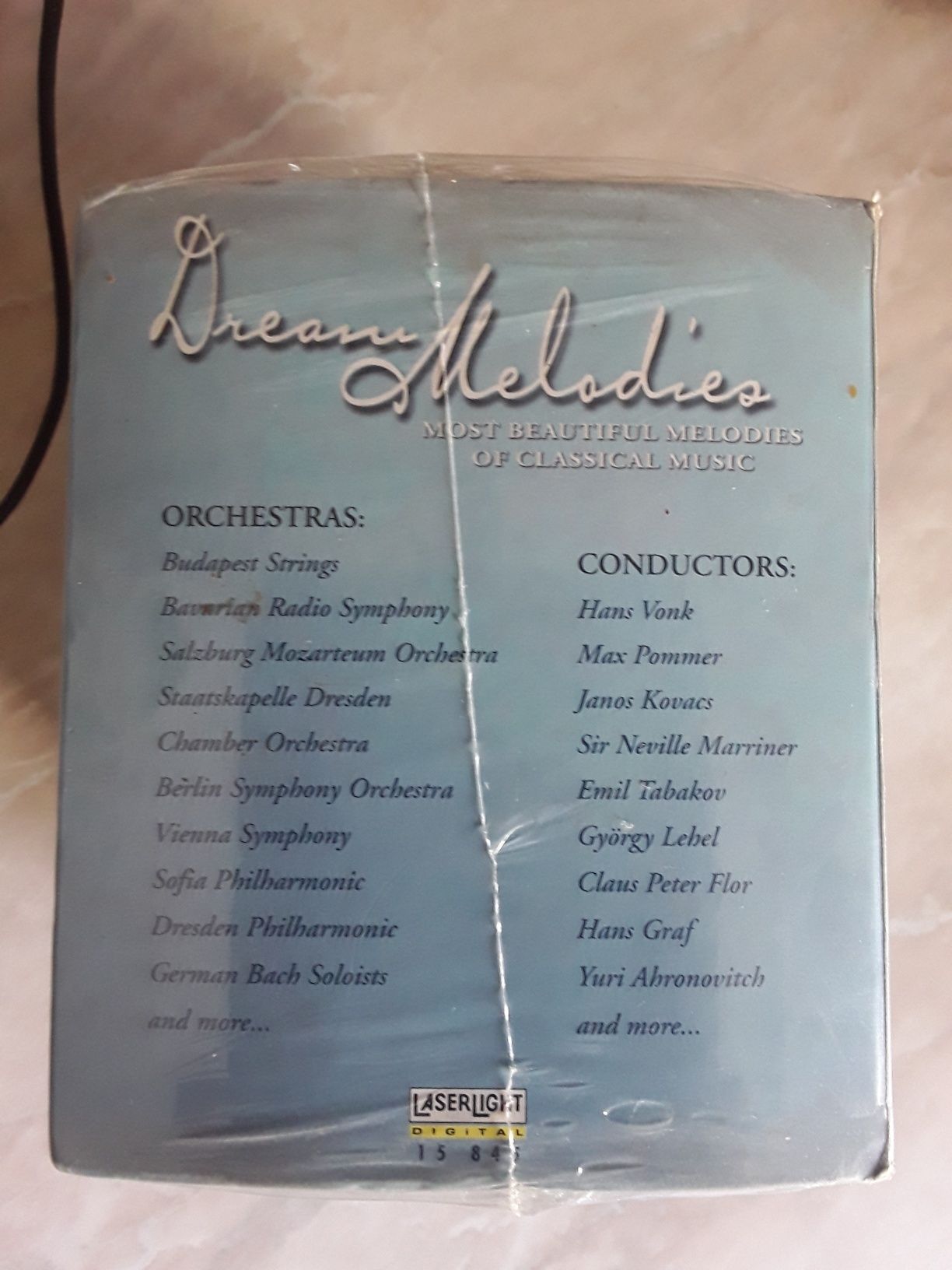 CD Muzică Clasică , 10 albume , made in USA , Orchestre celebre