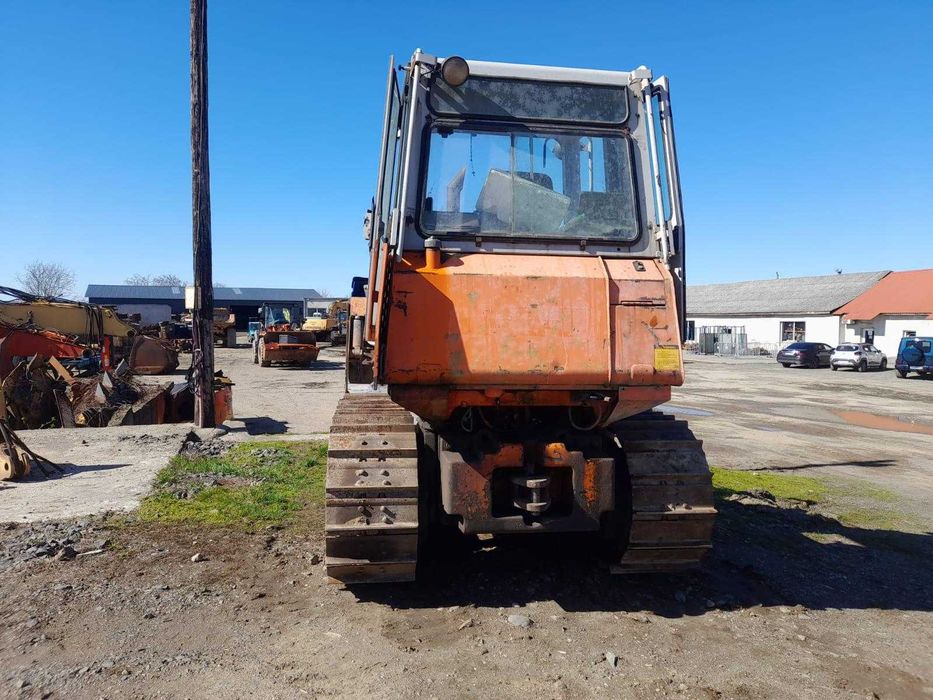 Dezmembrez incarcator pe senile buldozer Fiat Hitachi FL145