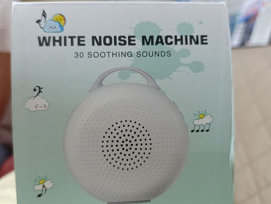 Устройво за бял шум ново