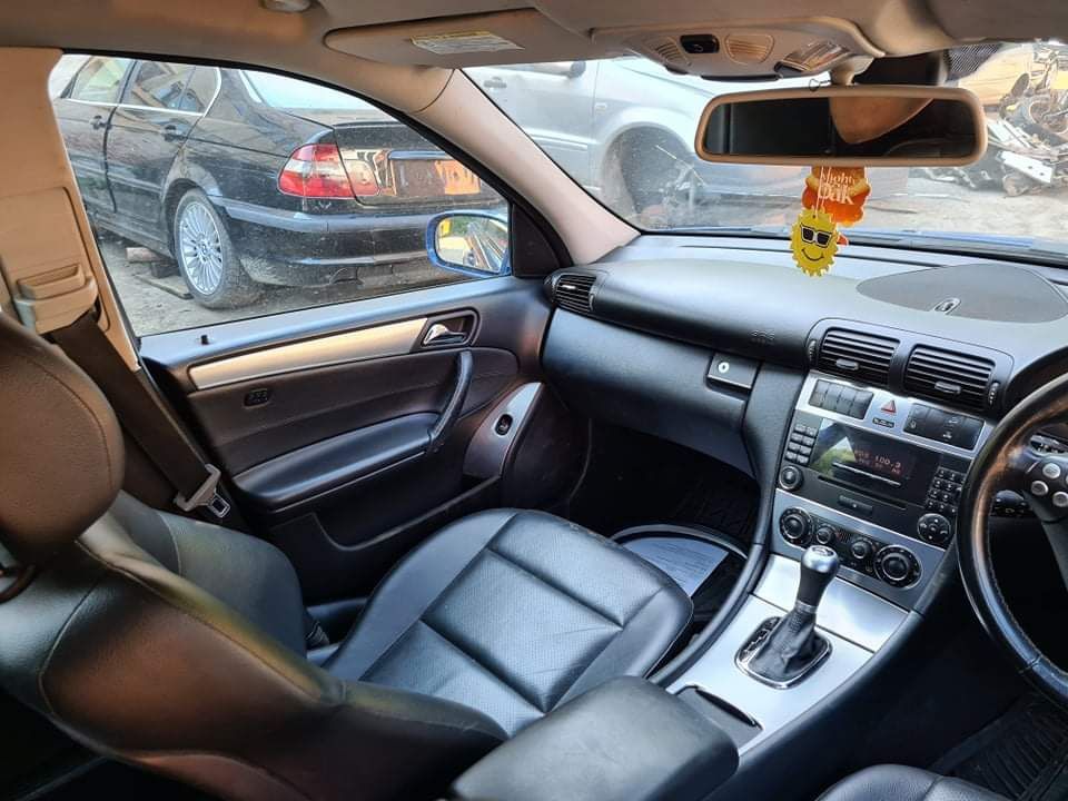 Mercedes W203 C220CDI 646  150кс автоматик Facelift комби  НА ЧАСТИ!