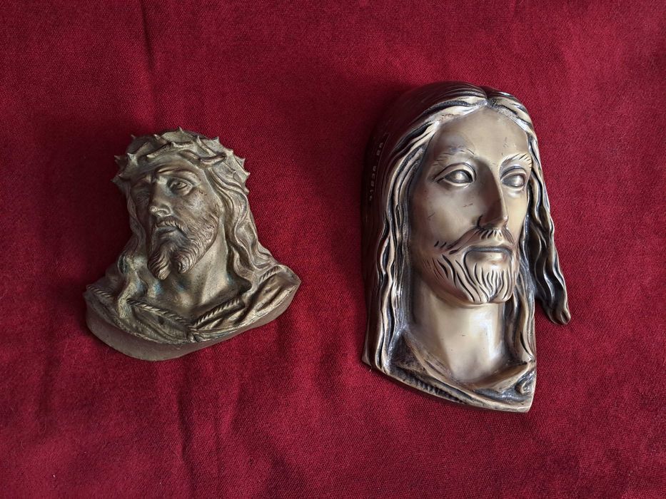 isus bronz basorelief isus bronz