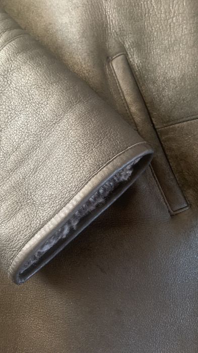 Дубленка натуральная мужская новая