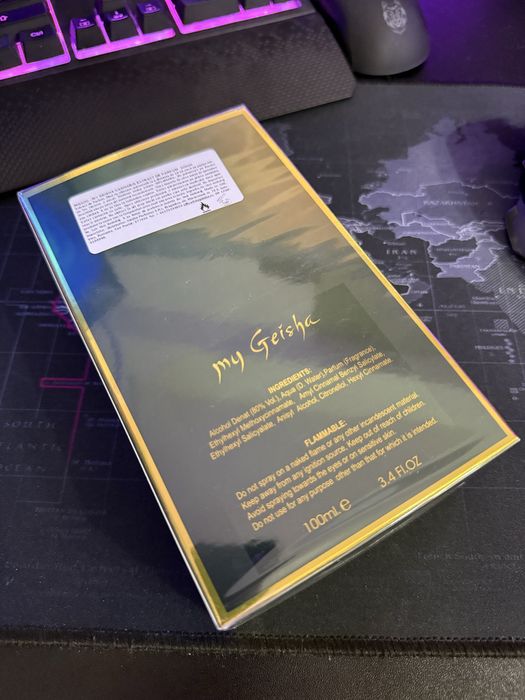 Parfum Cannabis My Geisha 100ML