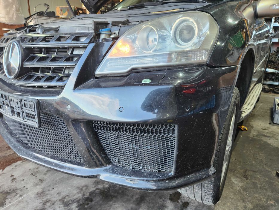 Armatura tragher GMW ventilator radiatoare Mercedes M W164 ML280 ML320