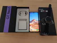 Realme GT Neo 5 12/256 Gb, nou, 160w, cadou watch GT3 Max!