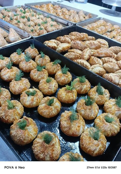 Xar xil turdagi pishiriqlar