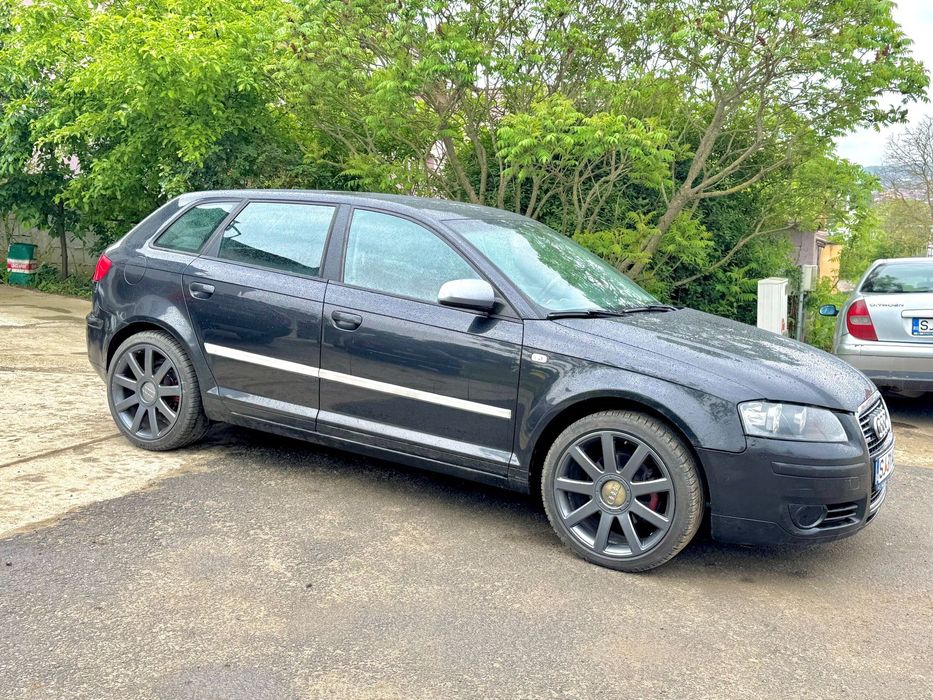 Audi A3 2.0 TDI Sportback 2006 Piele Navi Bosse sistem