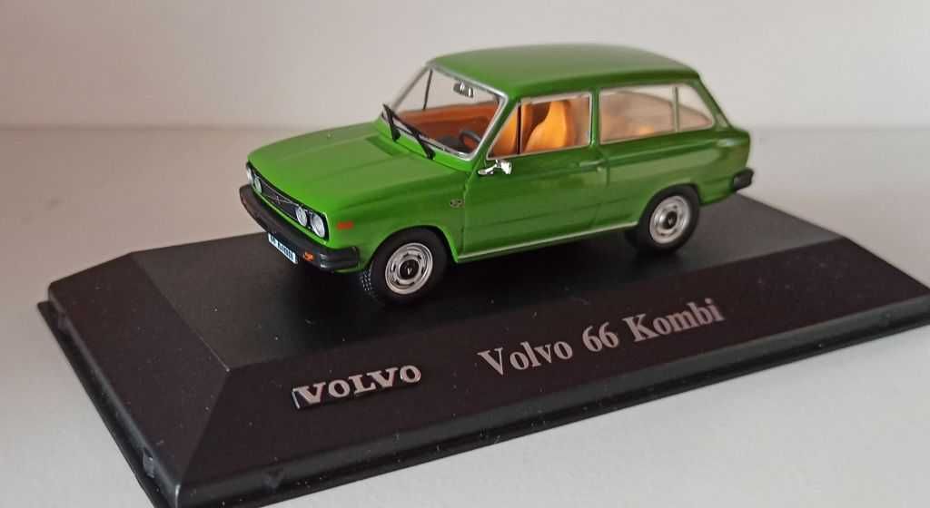 Macheta Volvo 66 Kombi 1976 (DAF)- IXO/Atlas 1/43