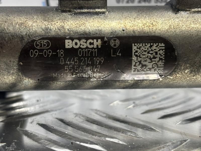 Rampa injectoare fara senzor Opel Cascada 2.0 CDTI