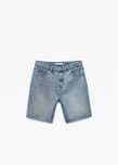 Мъжки бермуди от деним Zara, Shorts Fit, 99% памук, 1% еластан, 44