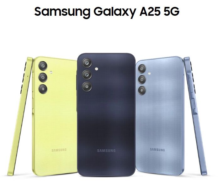 Samsung Galaxy A25 5G New Model 2024