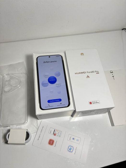 НОВ! Huawei Pura 80 Pro/ 512 GB/ Black