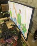 Monitor 144hz Curbat