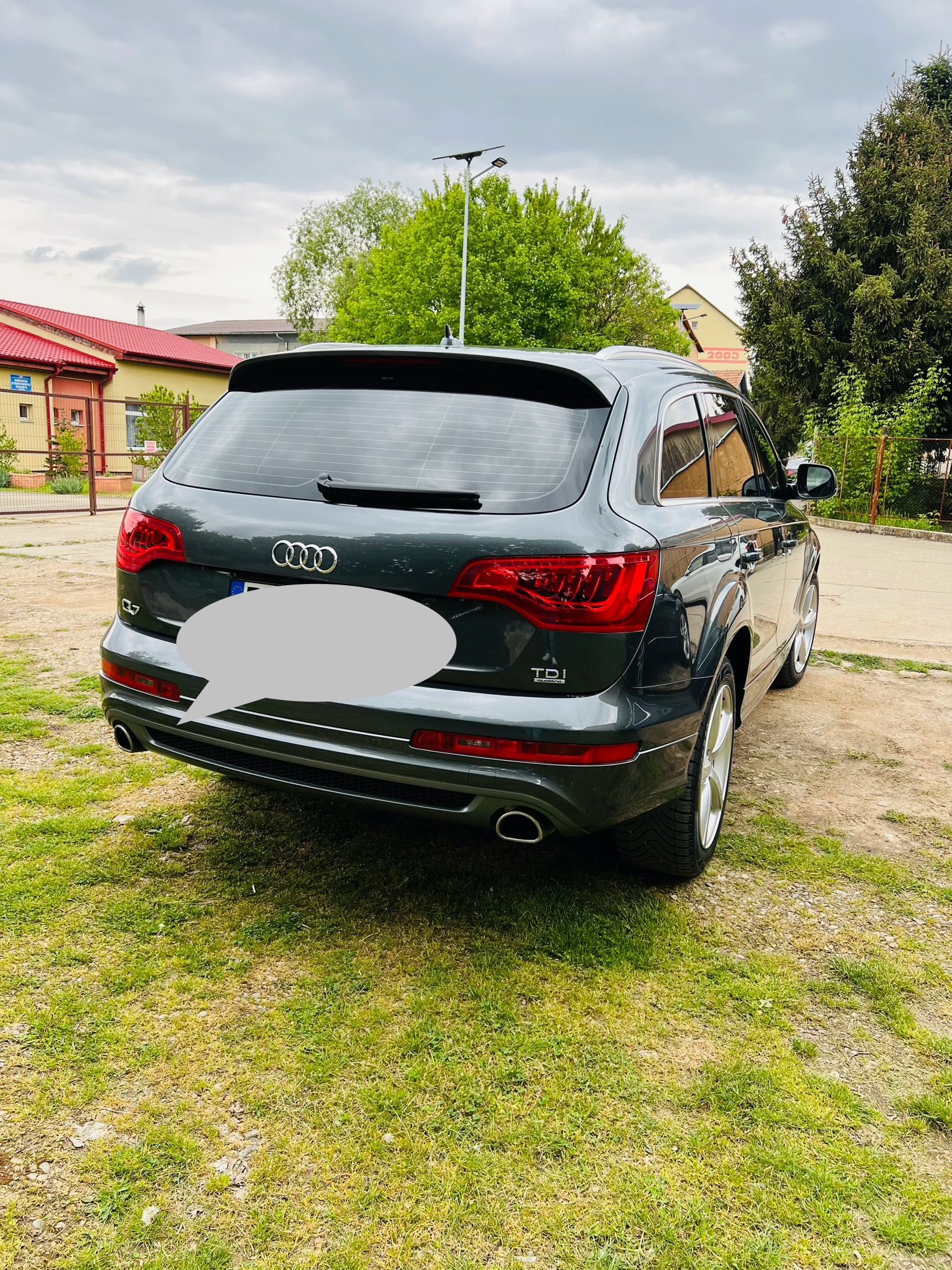 Audi Q7 Quattro S Line 2014