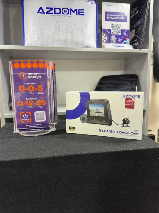Azdome V600 3 в 1 | Рассрочка by Teyes mavjud 6–24 oy видеорегистратор