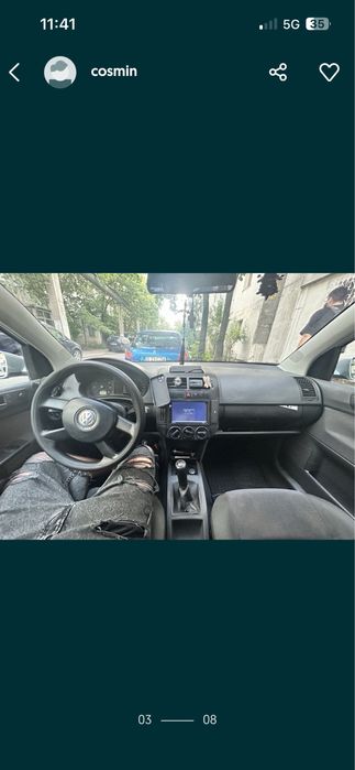 VW Polo 1.2 2006 benzina