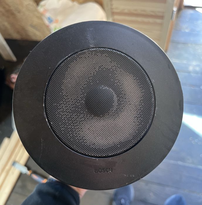 Amplificator audio plus boxe