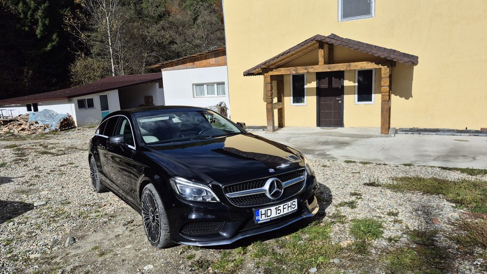 Mercedes CLS 3.0 Facelift 4x4 pachet AMG