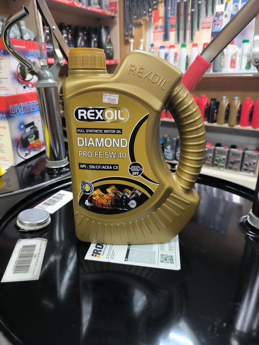 Моторные масла REXOIL