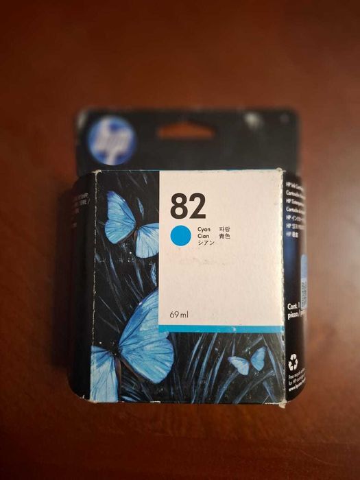 Картриджи HP 82 для плоттера DesignJet
