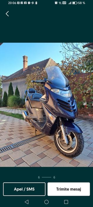 Vînd Kimko Grandynk 125