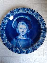 Royal Delft чиния за стена