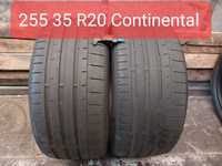 2 anvelope 255/35 R20 Continental