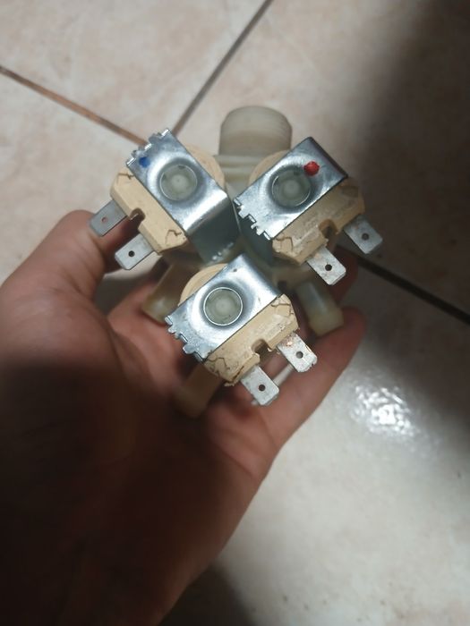 Electro valve masina de spalat LG electo valvele sunt originale