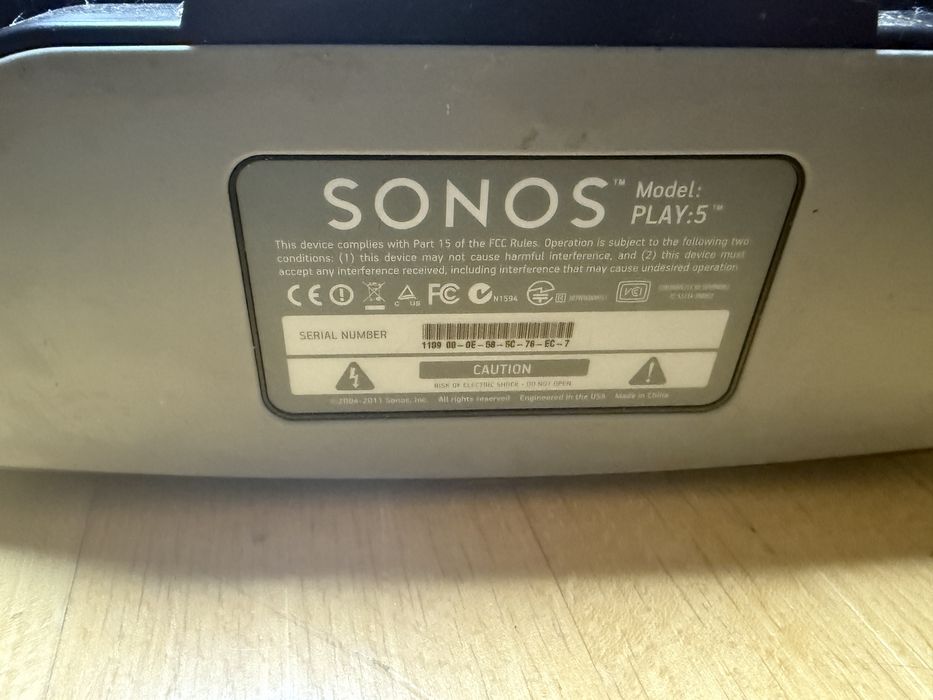 Boxa , difuzor Sonos  Play 5