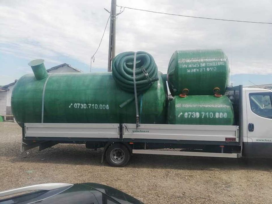 Producator fose septice, fosa septica, fosa ecologica