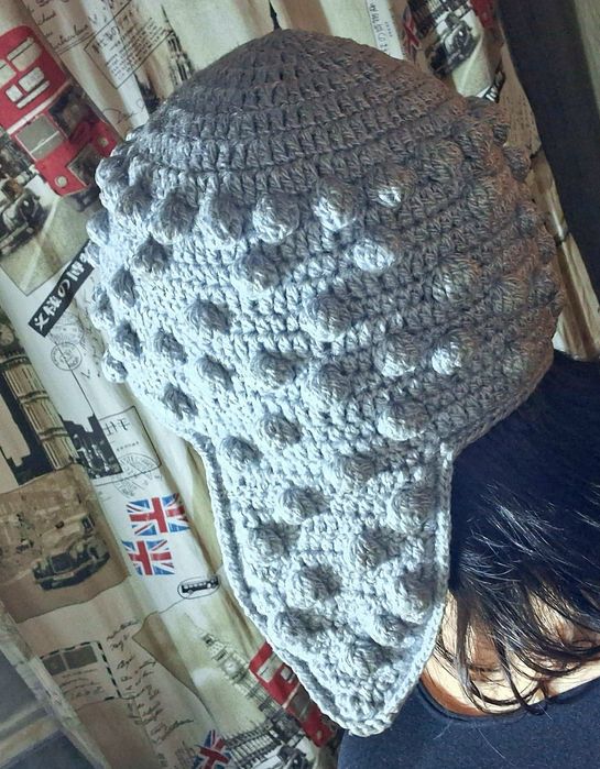 Шапка зимняя ручная работа. Стиль и тепло. Новая