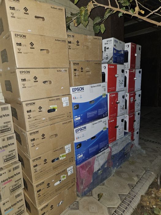Epson L8050 yangi Kafolatga ega