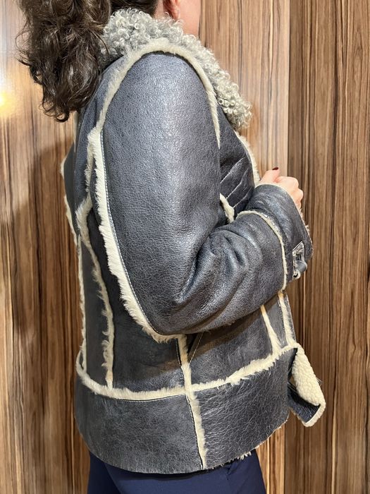 Дубленка автоледи