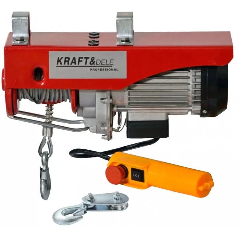 Troliu electric tip macara 500kg , Kraft&Dele KD1525
