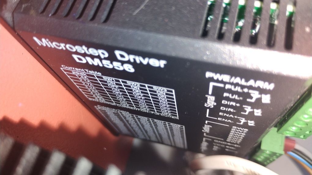Vand tablou electric cu drivere cnc diy