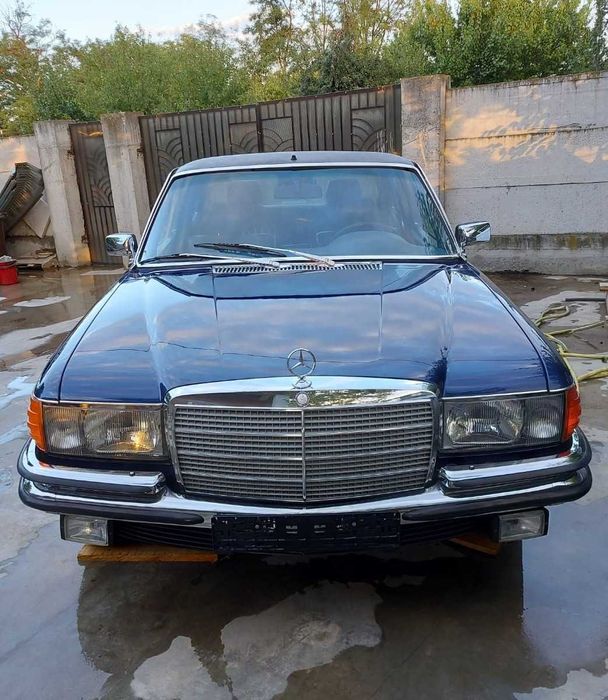 Mercedes Benz 116 350 SE - 1974 - V8 Clasic 3.5L - Cutie automata
