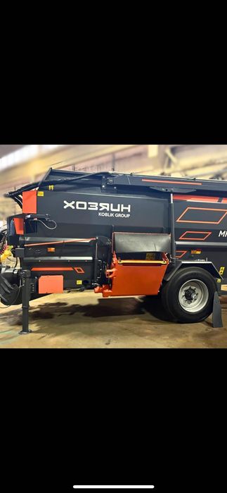 Кормораздатчик «ХОЗЯИН», производство Беларусь