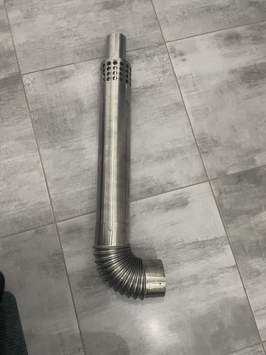 Se vinde tub evacuare gaze centrală în condensație