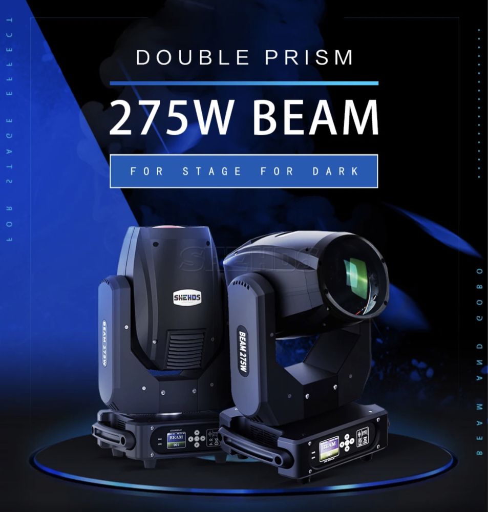 Moving Head Beam 7R 10R 20R 275W lumini scena formatie