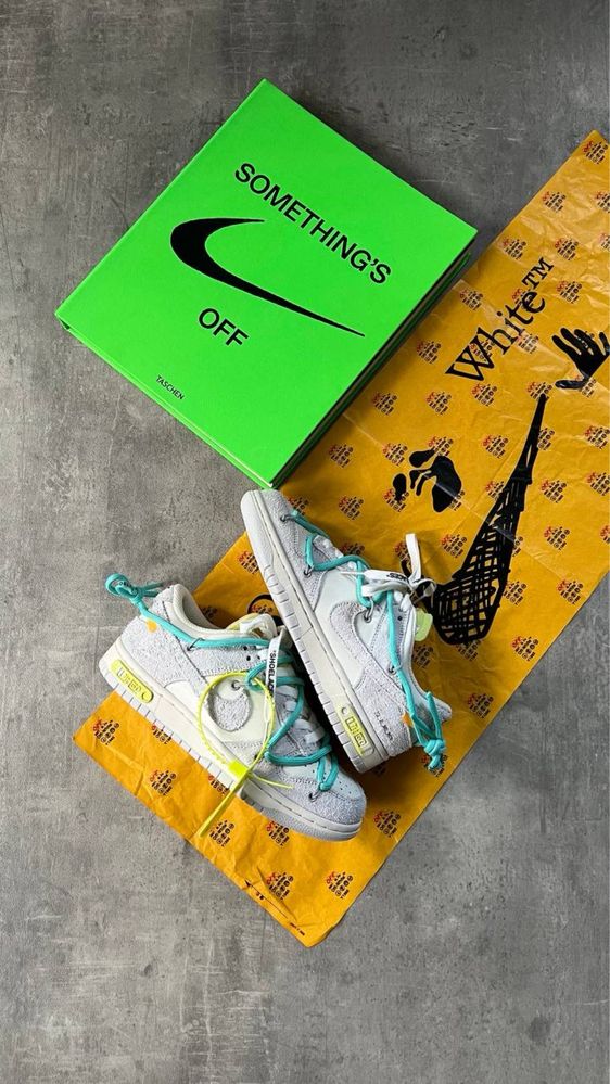 Off White Dunk Low - Lot 14